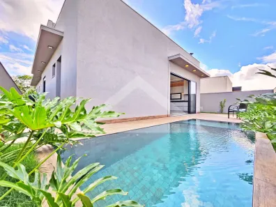 Casa de Condomínio com 3 Quartos à venda, 190m² no Vila do Golf, Ribeirão Preto