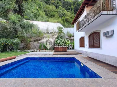 Casa com 5 Quartos à venda, 550m² no Cosme Velho, Rio de Janeiro