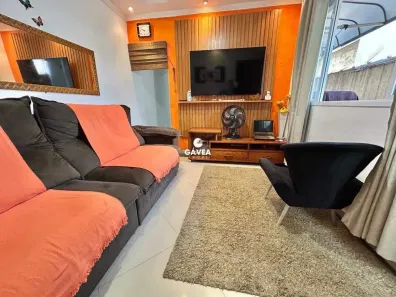 Casa com 3 Quartos à venda, 100m² no Catiapoa, São Vicente