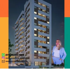 Apartamento com 2 Quartos à venda, 58m² no Candeias, Jaboatão dos Guararapes