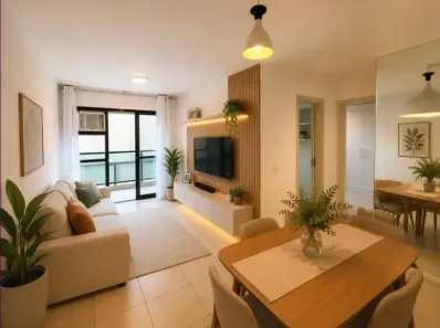 Apartamento com 2 Quartos à venda, 70m² no Grajaú, Rio de Janeiro