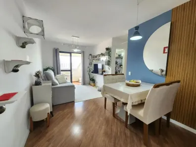 Apartamento com 2 Quartos à venda, 60m² no Jardim Ester, São Paulo