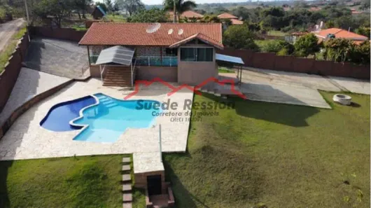 Fazenda/Sítio com 3 Quartos à venda, 1680m² no Colina Verde, Porangaba