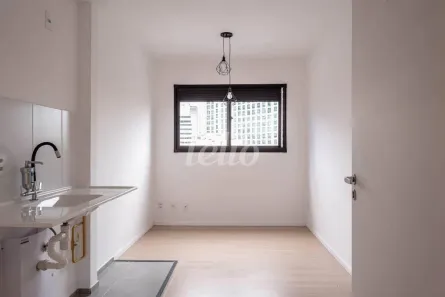 Apartamento com 1 Quarto para alugar, 24m² no Sé, São Paulo