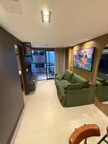 Apartamento com 2 Quartos para alugar, 50m² no Cabo Branco, João Pessoa