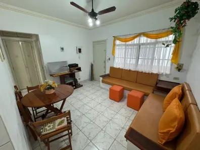 Apartamento com 1 Quarto à venda, 44m² no Guilhermina, Praia Grande