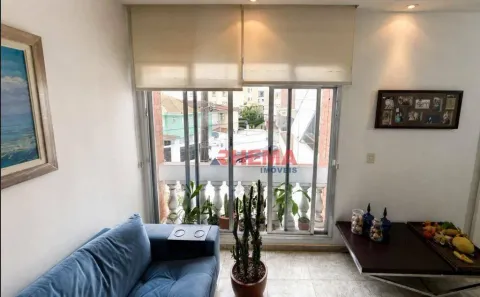 Apartamento com 3 Quartos à venda, 142m² no Ponta da Praia, Santos