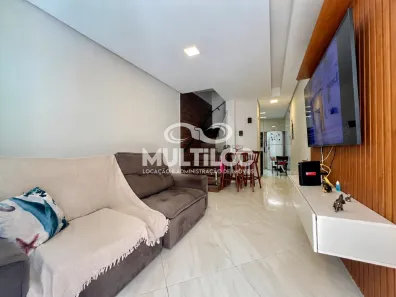 Casa com 2 Quartos para alugar, 64m² no Caiçara, Praia Grande