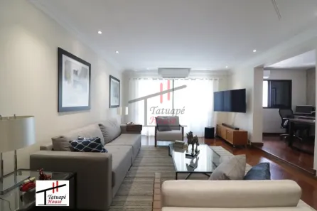Apartamento com 3 Quartos à venda, 170m² no Vila Regente Feijó, São Paulo