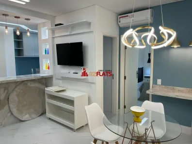 Flat com 1 Quarto à venda, 48m² no Consolação, São Paulo