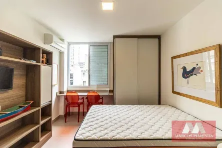 Apartamento com 1 Quarto à venda, 20m² no República, São Paulo