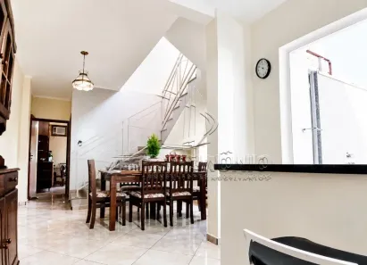 Casa de Condomínio com 3 Quartos à venda, 213m² no Além Ponte, Sorocaba