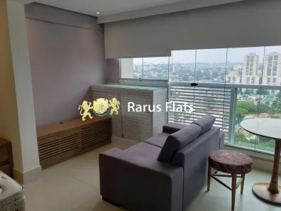 Flat com 1 Quarto à venda, 33m² no Brooklin Paulista, São Paulo