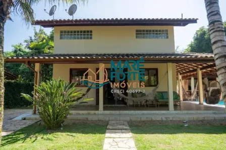 Casa de Condomínio com 5 Quartos à venda, 250m² no Praia do Itamambuca, Ubatuba