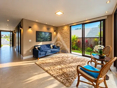 Casa de Condomínio com 4 Quartos à venda, 376m² no Loteamento Residencial Arborais, Campinas