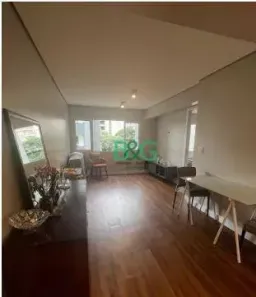 Apartamento com 1 Quarto à venda, 56m² no Cerqueira César, São Paulo