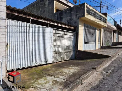 Lote/Terreno à venda, 125m² no Jardim Santo André, Santo André