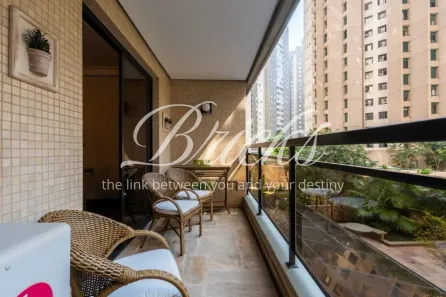 Apartamento com 3 Quartos à venda, 120m² no Indianópolis, São Paulo