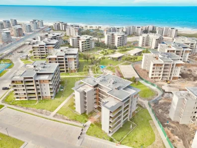 Apartamento com 3 Quartos à venda, 124m² no Porto das Dunas, Aquiraz