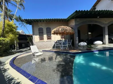 Casa com 5 Quartos à venda, 425m² no Canto do Forte, Praia Grande