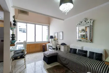 Apartamento com 1 Quarto à venda, 48m² no Brooklin Paulista, São Paulo