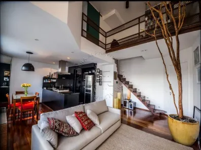 Apartamento com 1 Quarto à venda, 96m² no Real Parque, São Paulo