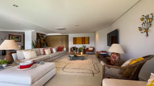 Apartamento com 5 Quartos à venda, 224m² no Mar e Céu, Guarujá