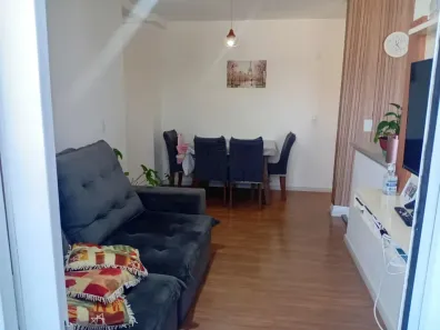 Apartamento com 1 Quarto à venda, 57m² no Jardim Santa Maria, Jacareí