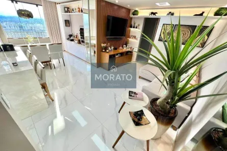 Apartamento com 3 Quartos à venda, 86m² no Ouro Preto, Belo Horizonte