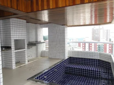 Apartamento com 4 Quartos à venda, 205m² no Canto do Forte, Praia Grande