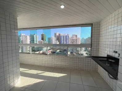 Apartamento com 2 Quartos à venda, 91m² no Guilhermina, Praia Grande
