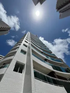 Apartamento com 1 Quarto para alugar, 38m² no Cocó, Fortaleza