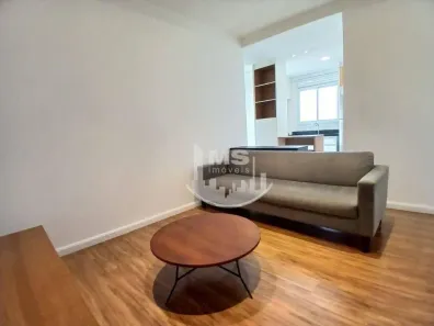 Apartamento com 1 Quarto para alugar, 51m² no Cambuí, Campinas