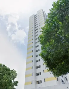 Apartamento com 2 Quartos à venda, 49m² no Campo Grande, Recife