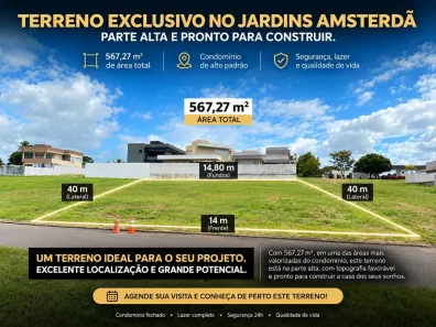 Lote/Terreno à venda, 576m² no Cajupiranga, Parnamirim