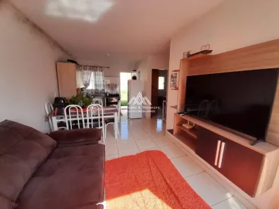 Casa de Condomínio com 2 Quartos para alugar, 51m² no Parque Residencial Lascala, Brodowski