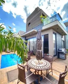 Casa de Condomínio com 3 Quartos à venda, 254m² no Loteamento Terras de Florença, Ribeirão Preto