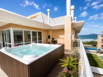 Cobertura com 4 Quartos à venda, 153m² no Pântano do Sul, Florianópolis