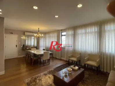Apartamento com 3 Quartos à venda, 132m² no Boqueirão, Santos