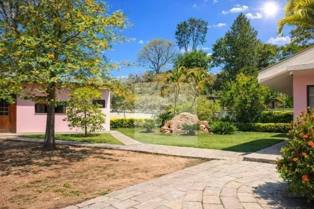 Casa de Condomínio com 4 Quartos à venda, 485m² no Jardim Botânico (Sousas), Campinas