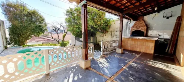 Casa com 3 Quartos para alugar, 326m² no Campestre, Santo André