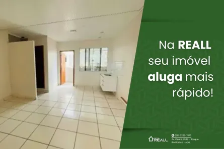 Apartamento com 1 Quarto para alugar, 42m² no Bosque, Rio Branco