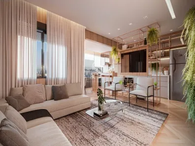 Apartamento com 1 Quarto à venda, 44m² no Jardim Vera Cruz, São Paulo