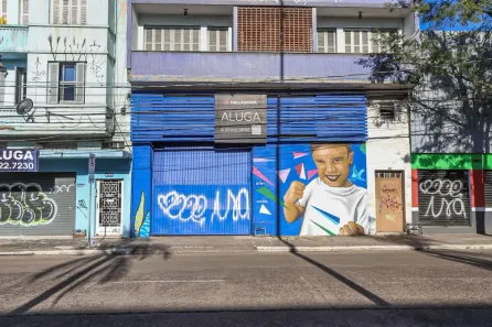 Galpão/Depósito/Armazém com 1 Quarto para alugar, 550m² no São Geraldo, Porto Alegre