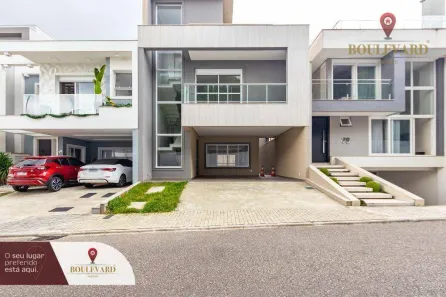 Casa de Condomínio com 4 Quartos à venda, 281m² no Uberaba, Curitiba