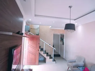 Sobrado com 3 Quartos à venda, 155m² no Tupi, Praia Grande