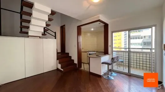 Apartamento com 1 Quarto à venda, 60m² no Lourdes, Belo Horizonte