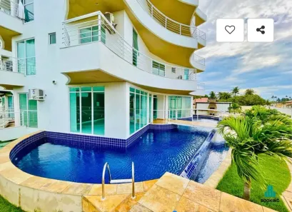 Apartamento com 1 Quarto à venda, 49m² no Cumbuco, Caucaia