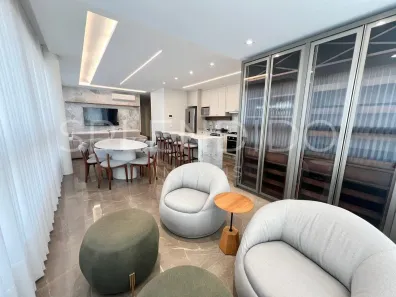 Apartamento com 3 Quartos para alugar, 119m² no Praia Brava de Itajaí, Itajaí