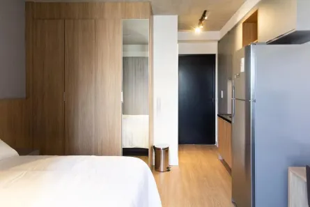 Kitnet com 1 Quarto à venda, 25m² no Indianópolis, São Paulo